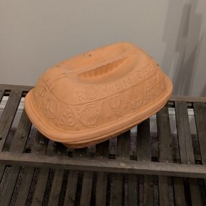 Romertopf Terracotta Bread Baker